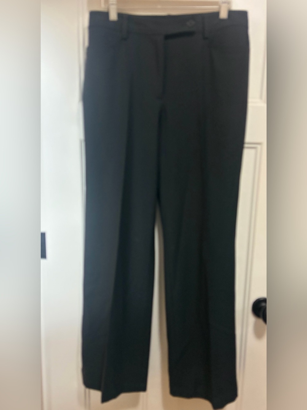 Talbots Black Women's Dress Trousers - Straight Leg